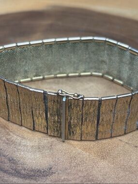 Kollmar & Jourdan Vintage '60s Segmented Metal Bracelet